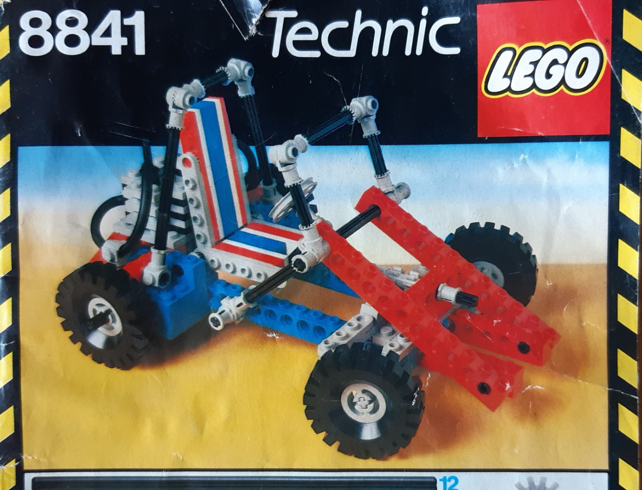 LEGO Technic 8841: Traktor of Dune Buggy / Desert Racer