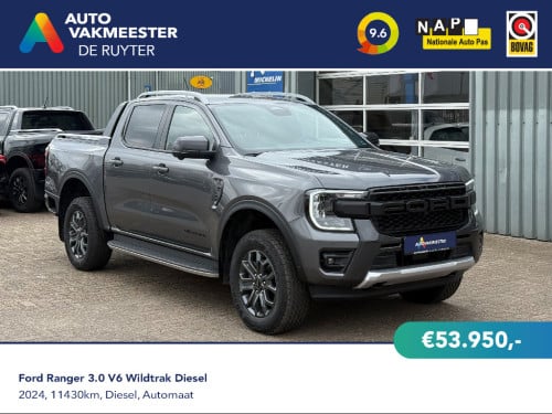 Ford Ranger - Wildtrak 3.0 V6 Diesel 240PK