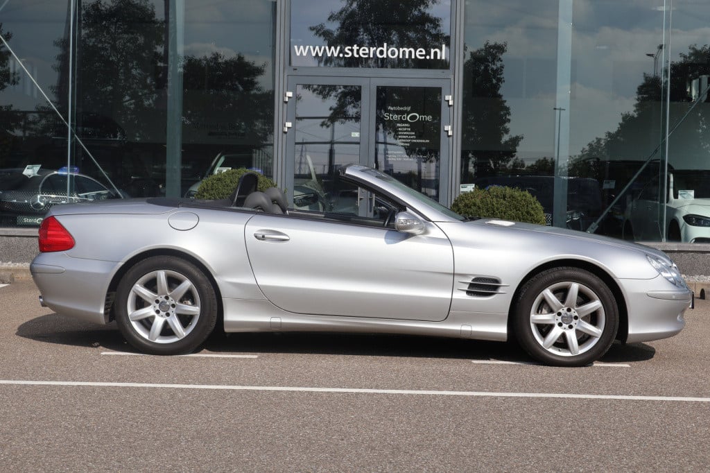 Mercedes-Benz Sl 500 l v8 l 306 pk l comand l telefoon voorbereiding l bi- 