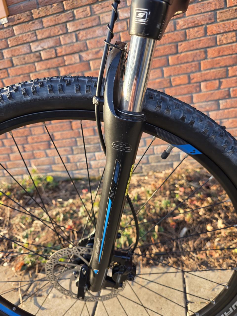 CUBE | CURVE PRO | 29 INCH | FRAME 52 CM | 3X8 | NETTE STAAT!