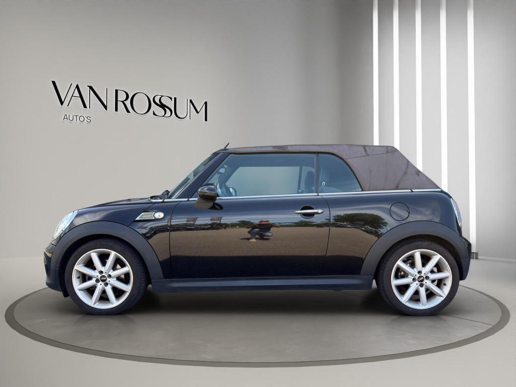 Mini Cooper Cabrio 1.6 highgate | leer | airco (clima) | cruise c | stoelve