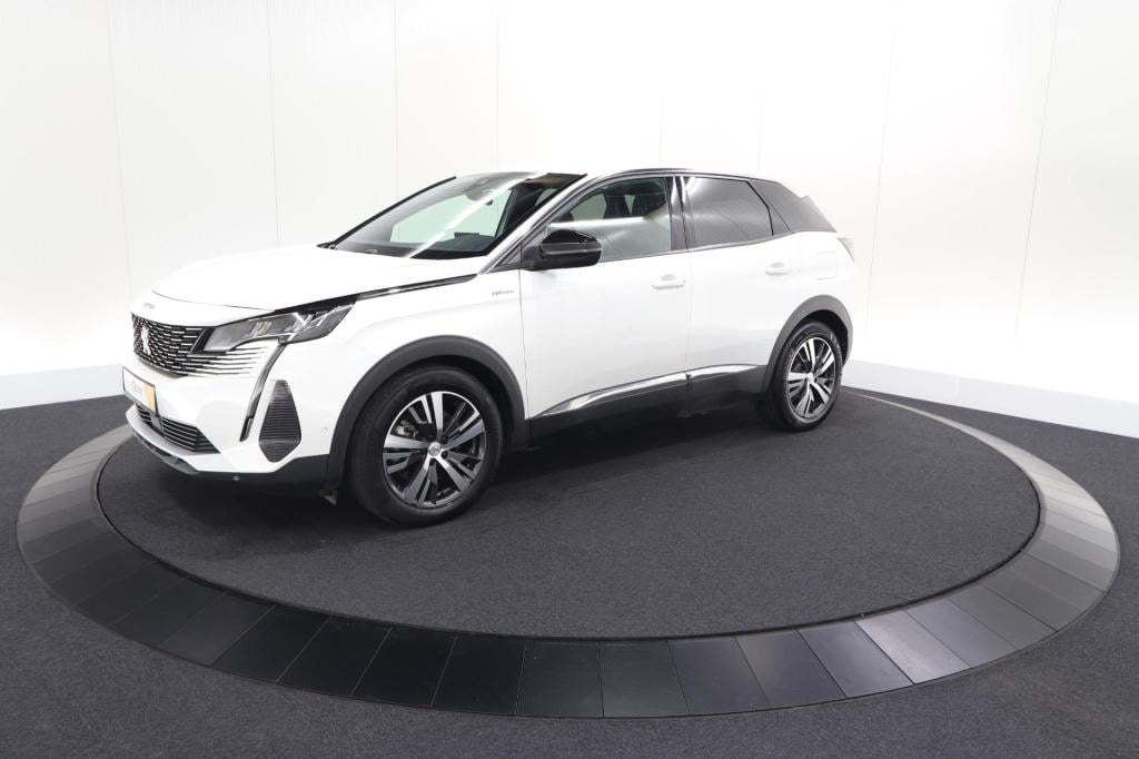 Peugeot 3008 1.6 plug-in hybrid 225 allure | camera | dodehoekdetectie | na