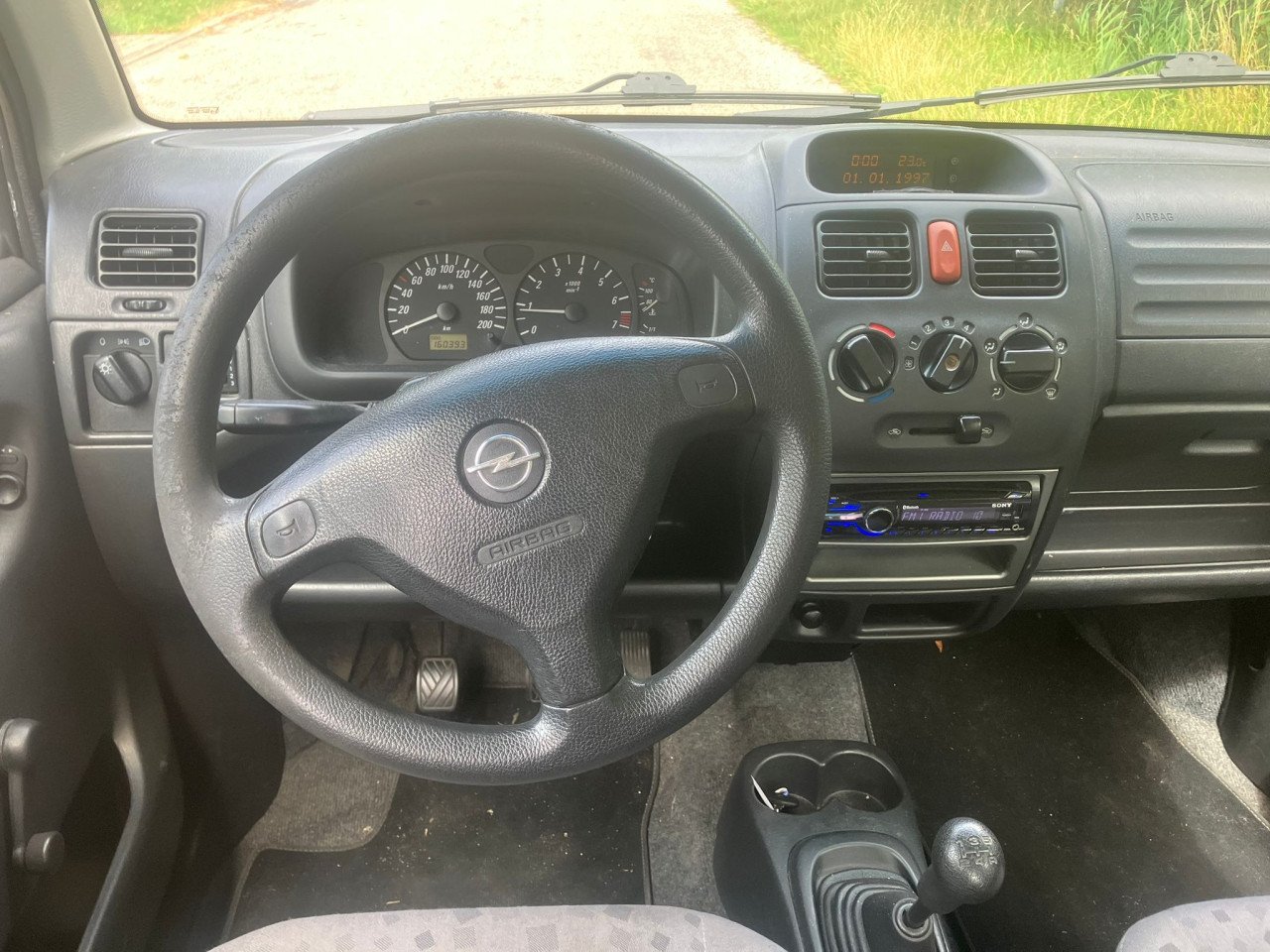 Opel Agila 1.2