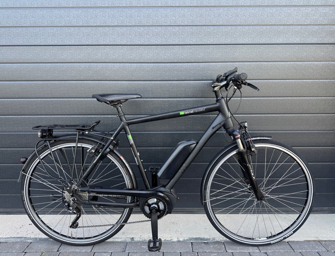 Prachtige Fahrrad Manufacktur P500 | Bosch Active Line Middenmotor | 6000KM