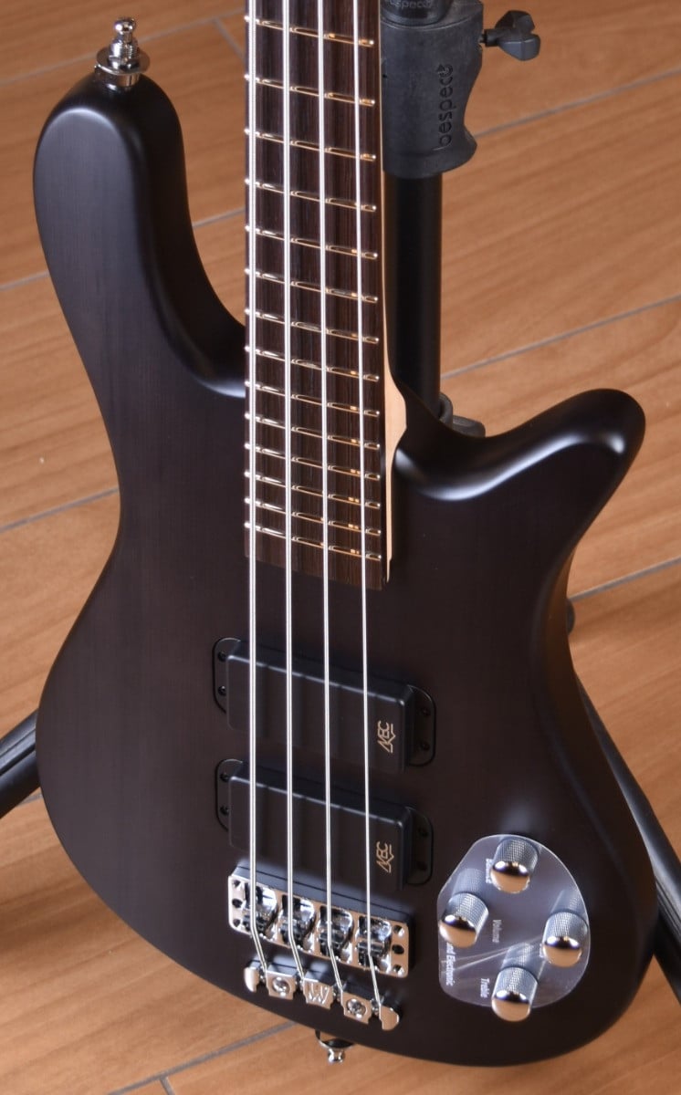 Warwick Rockbass Streamer Nirvana Black Transparent 575 euro!