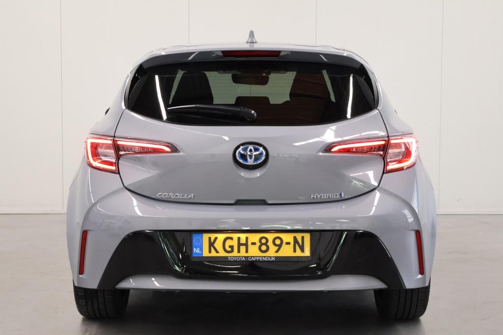Toyota Corolla 1.8 hybrid dynamic plus | pdc | dode hoek | stoel-en stuurve