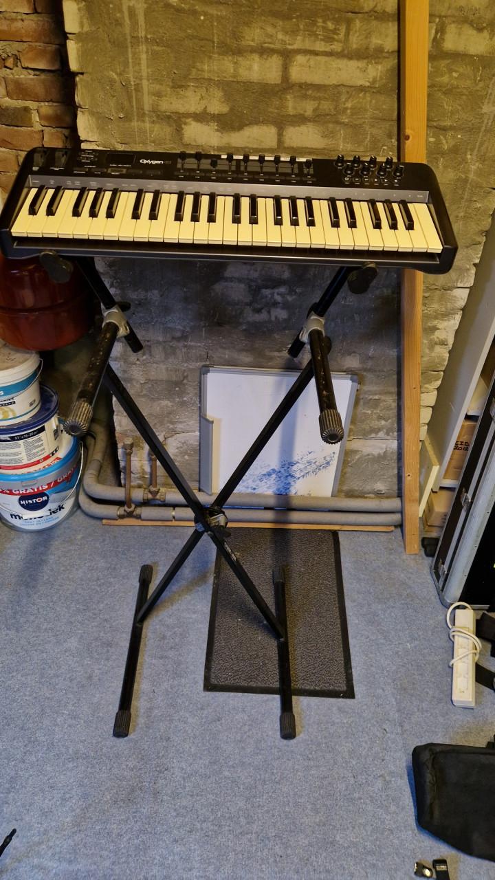 Quick-Lok 2 keyboard statief