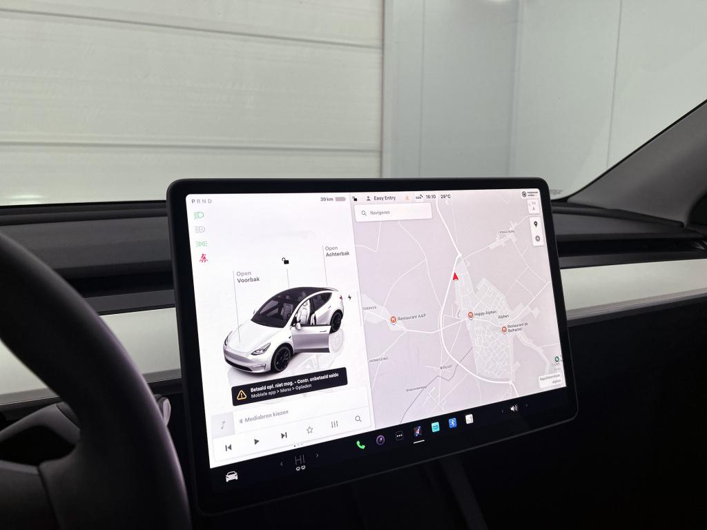 Tesla Model Y performance awd 75 kwh | leder | parkeercamera | schuif-kante
