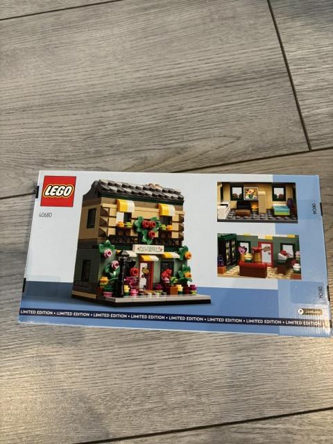 Lego 40680 Flower store