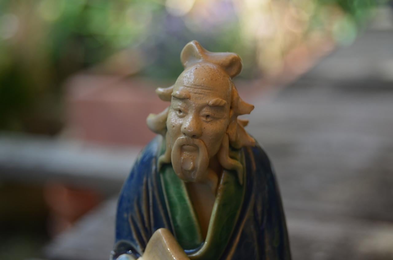 Chinees beeldje Taoïstische wijze
