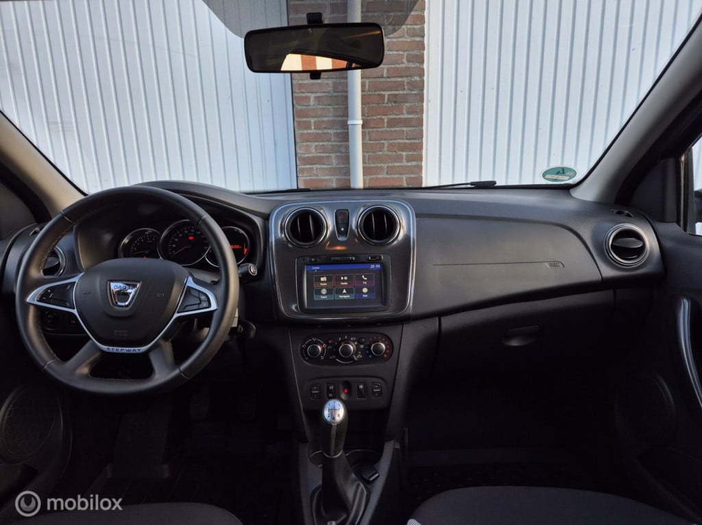 Dacia Sandero Stepway 0.9 tce sl / 1e eigenaar / airco / cruisecontrol / ac
