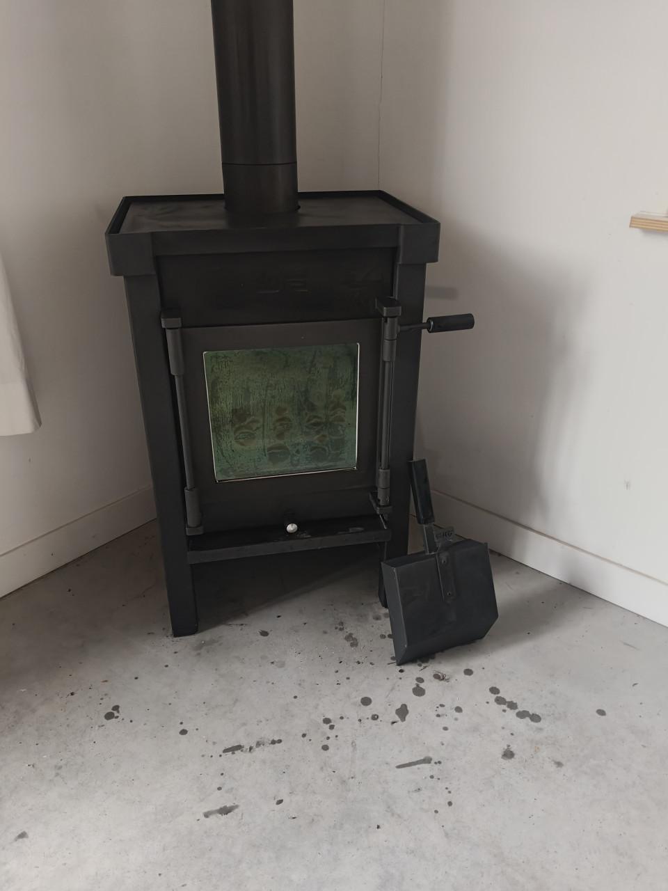 Jacobus 6 houtkachel