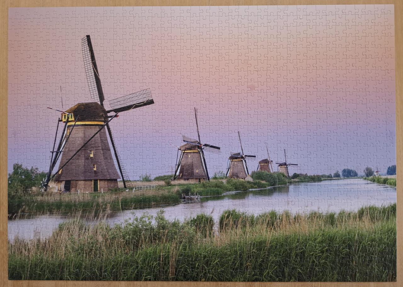 Puzzel Kinderdijk