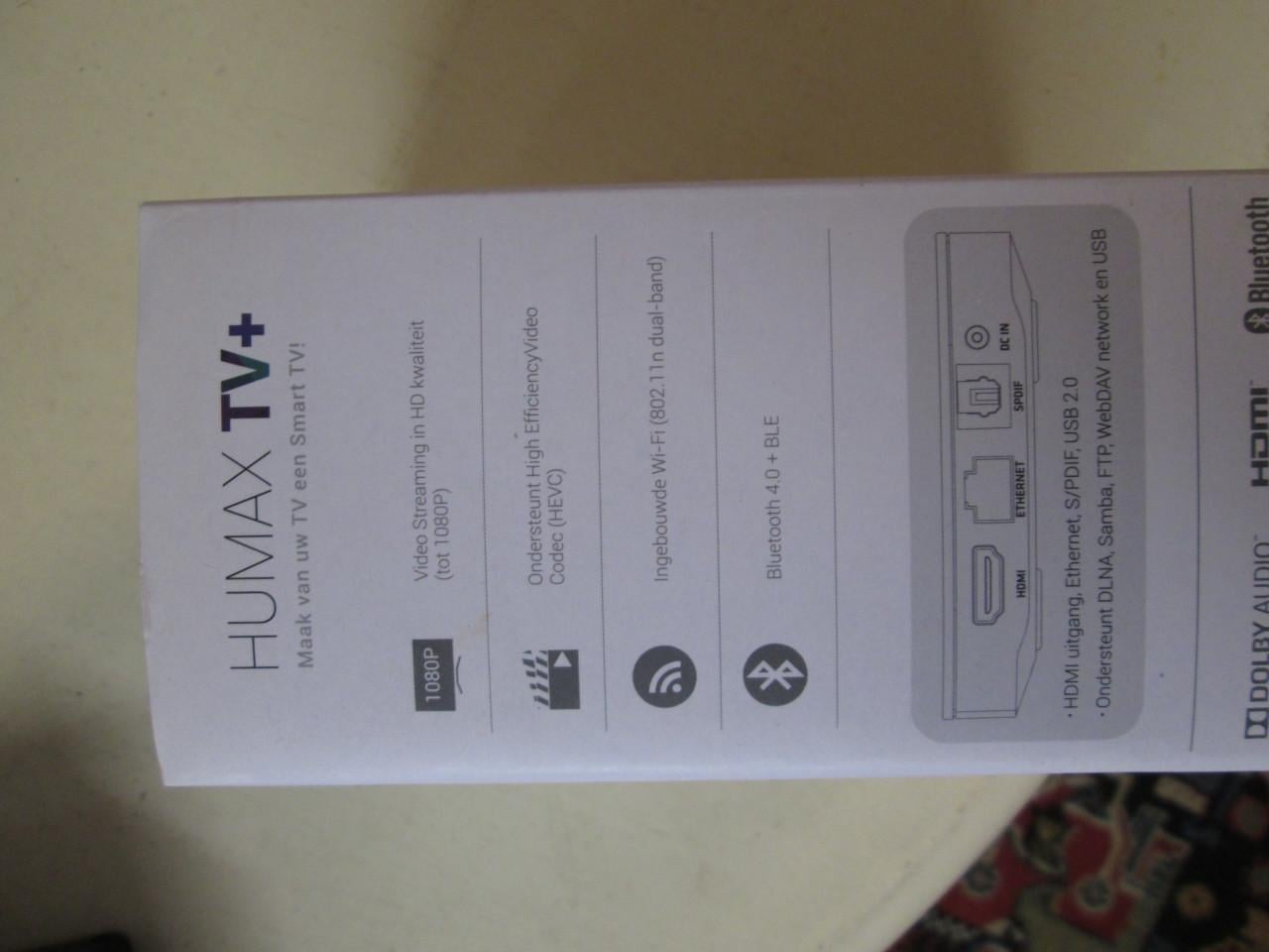 Humax tv decoder