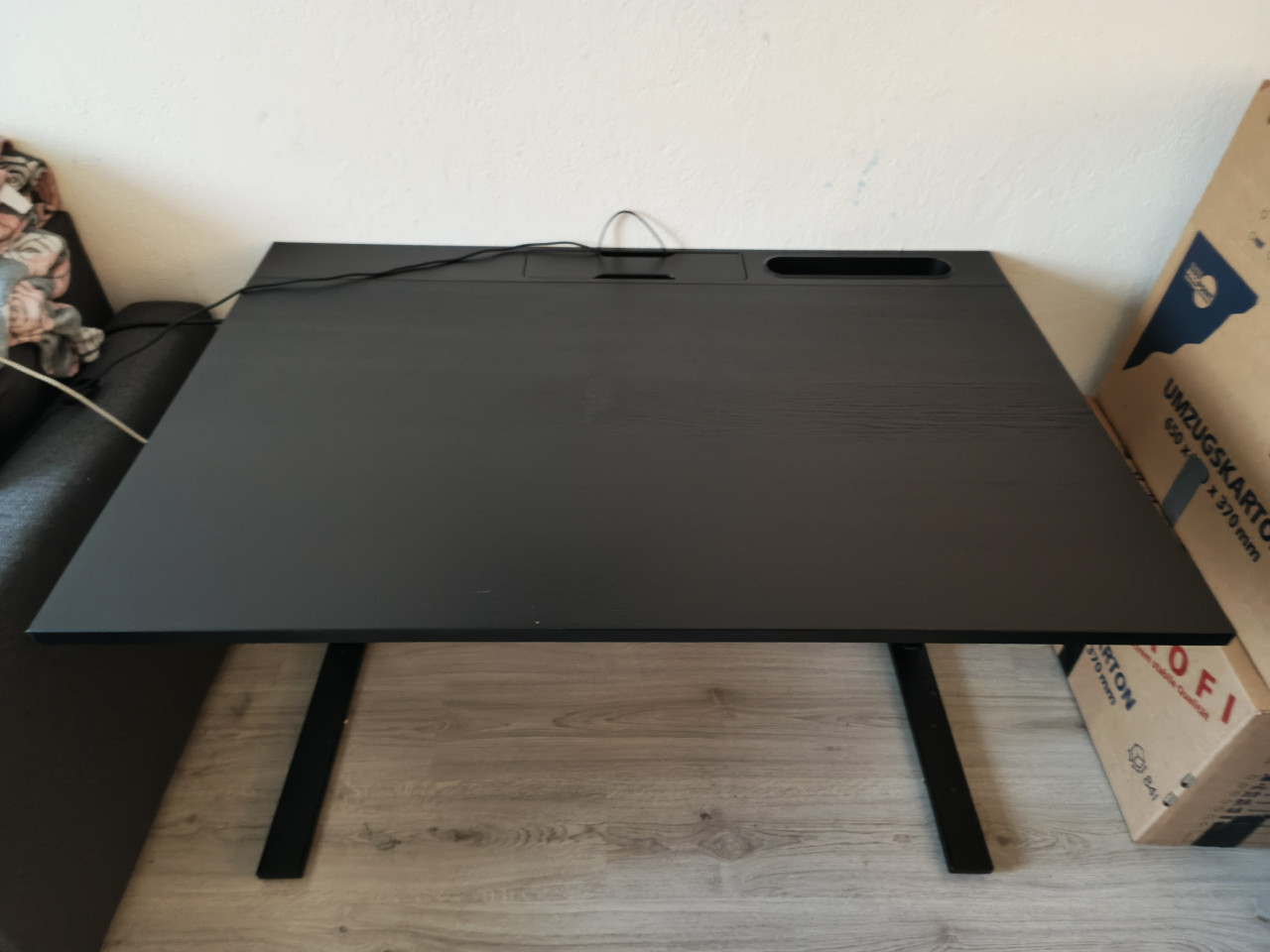 Stevig werkbureau 120x80