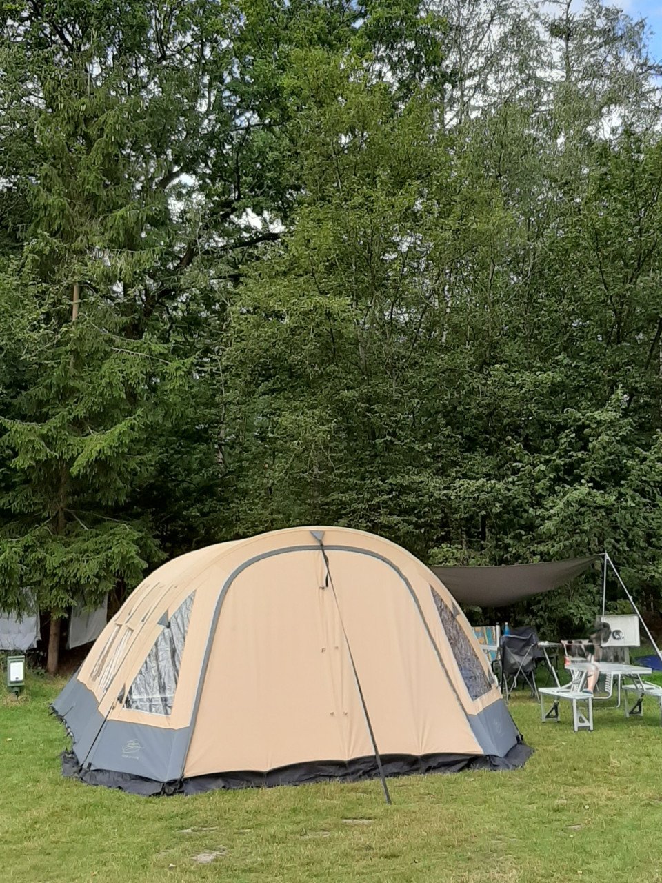 Bardani prestige 400 vario familietent 5 personen
