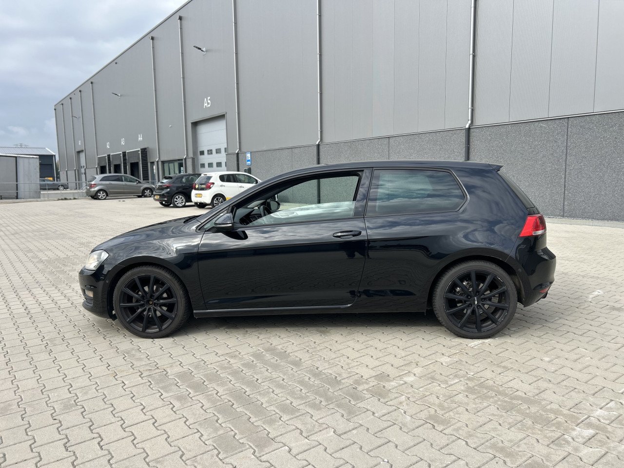 Volkswagen Golf 7 1.2 TSI/R-LINE/APK/CRUISE CONTR/ISO-FIX/