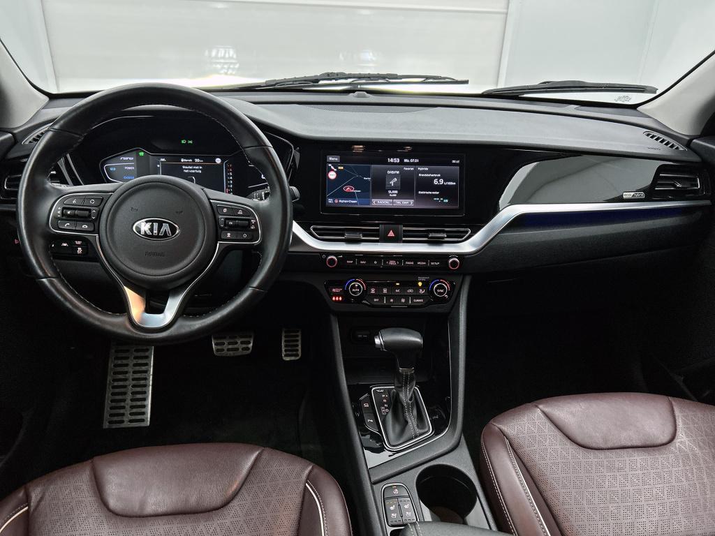 Kia Niro 1.6 gdi hybrid executiveline | uniek leder |