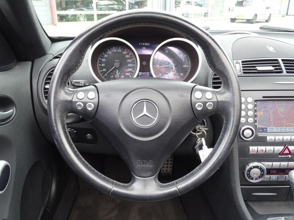 Mercedes-Benz SLK 200 k. automaat | airscarf | memory | navi | xenon