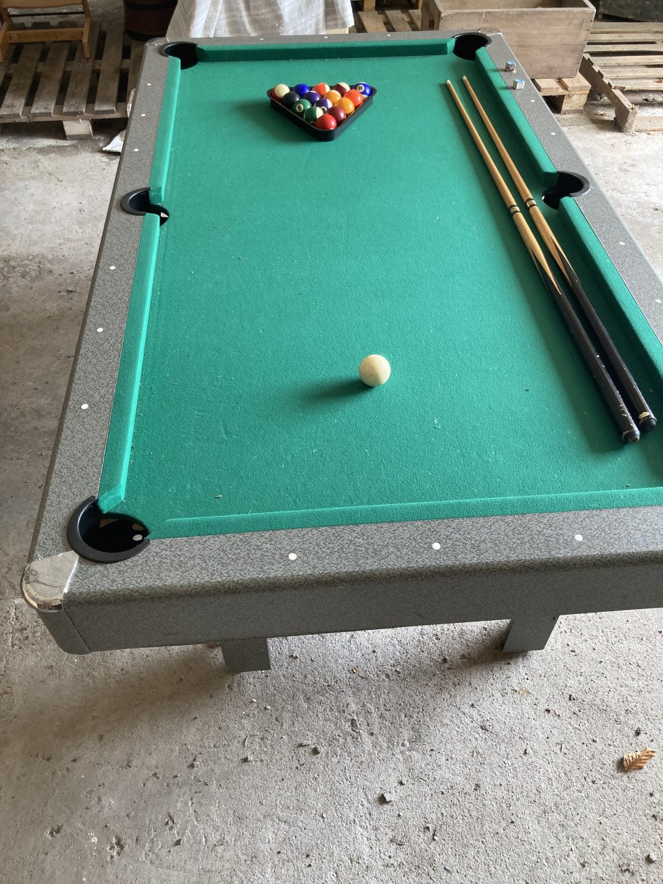 Biljarttafel koopje 75€