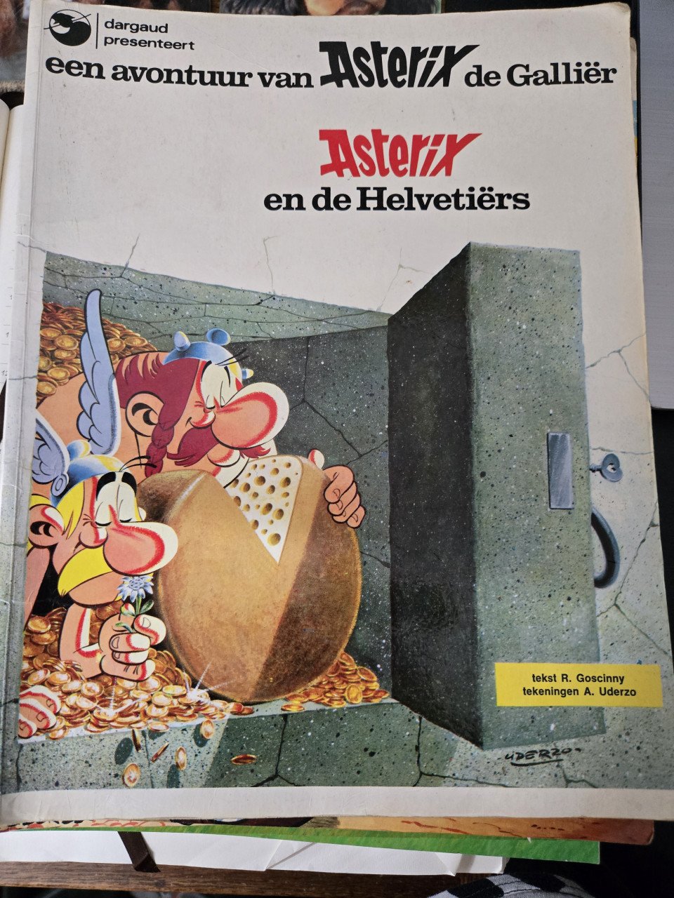 Stripboeken Asterix.  In goede gelezen staat.