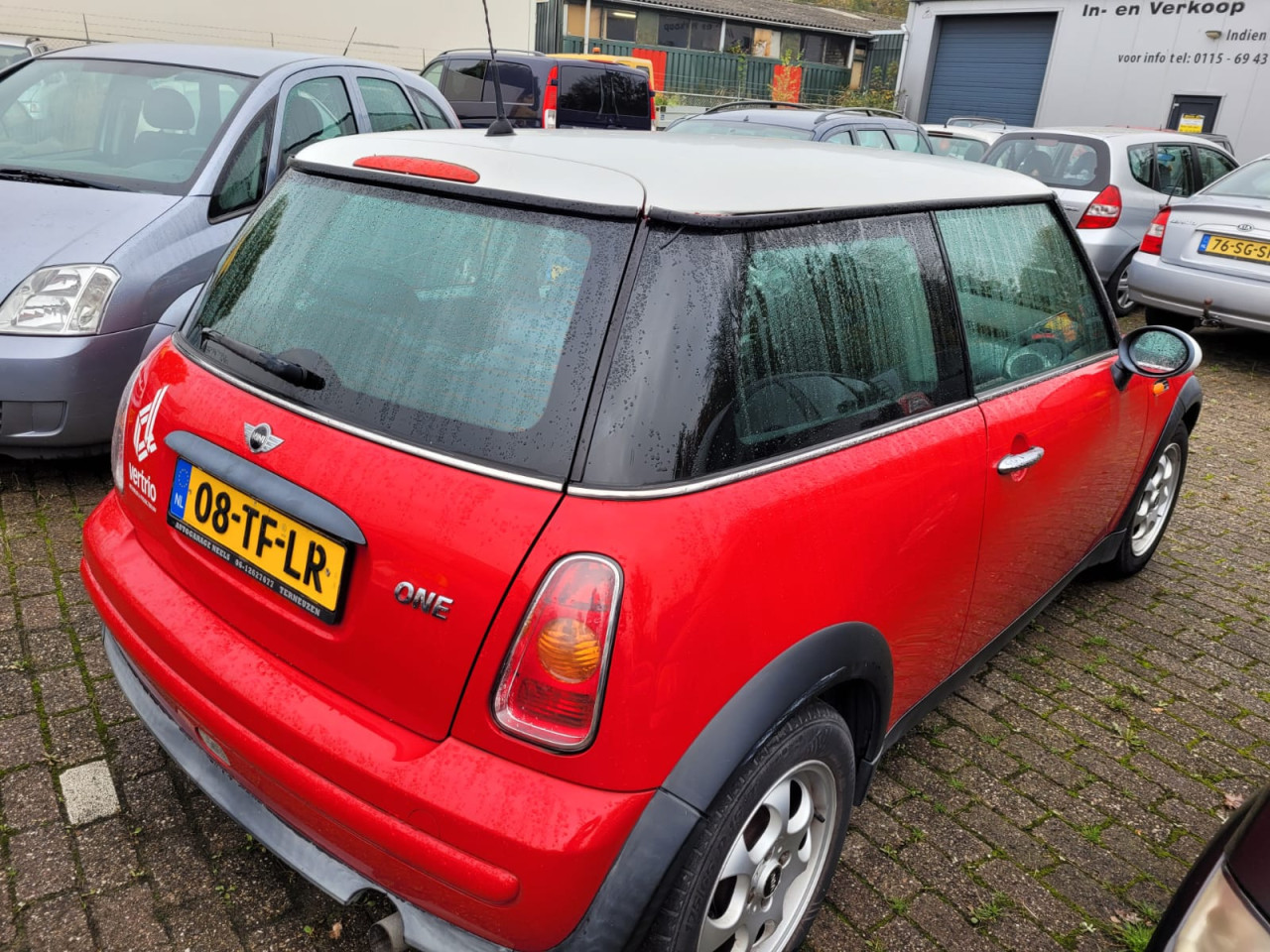 Mini Cooper One 1.6-16V Apk 16-10-2025