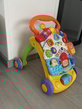 Vtech loopwagen