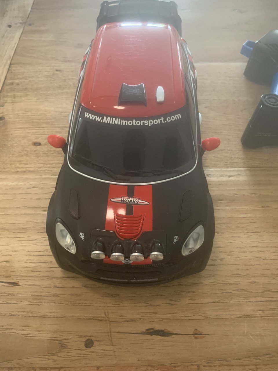 Bestuurbare Race auto