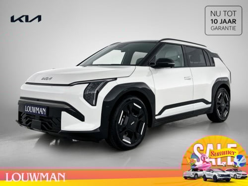 Kia Ev3 gt-plusline 81.4 kwh snel leverbaar | schuif/kantel dak | vegan led