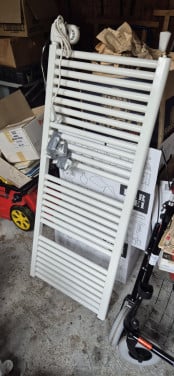 Verwarming badkamer radiator elektrisch