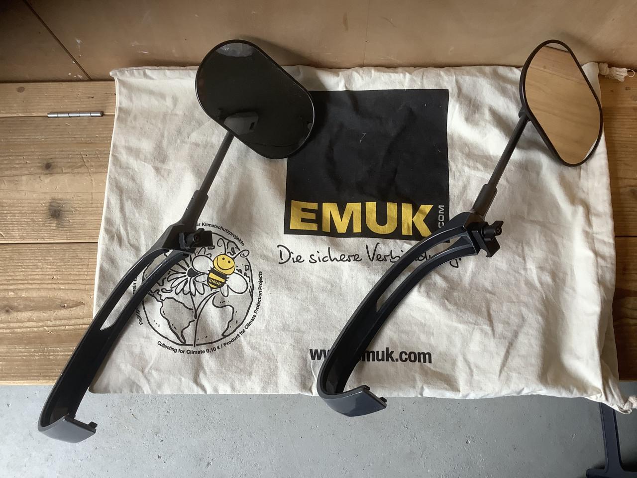 Emuk caravanspiegels Nissan Qashqai j12 vanaf 06/2021.