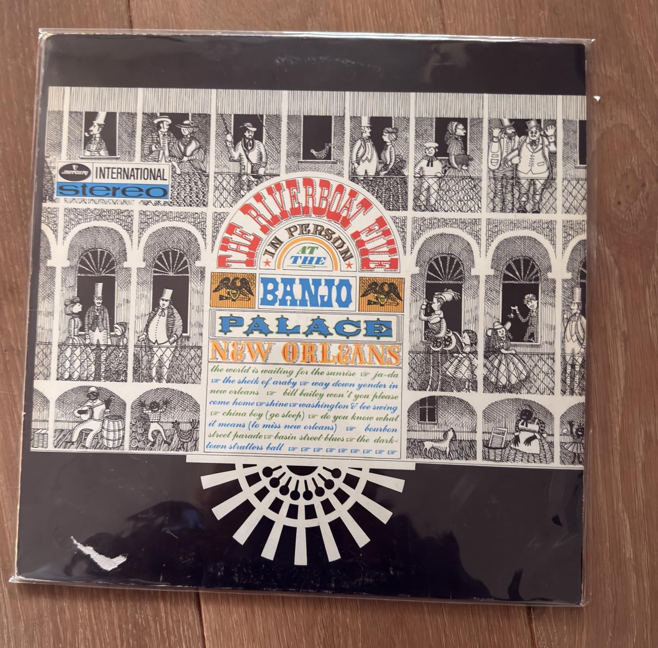 Lp - The riverboat five