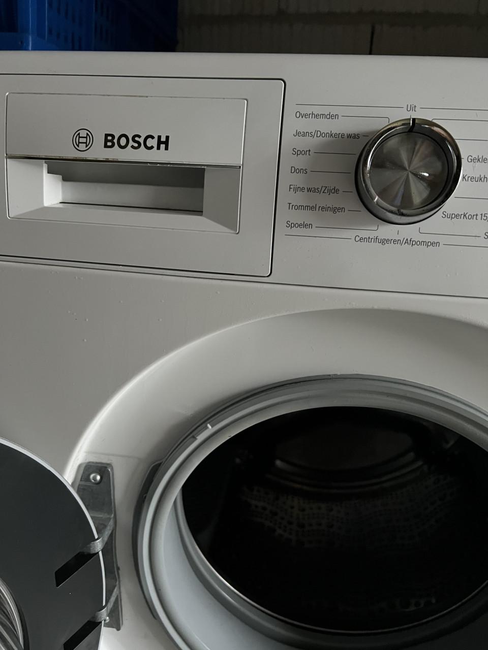Bosch Exclusiv Serie 6 Wasmachine 9 kg. 1400 rpm als nieuw
