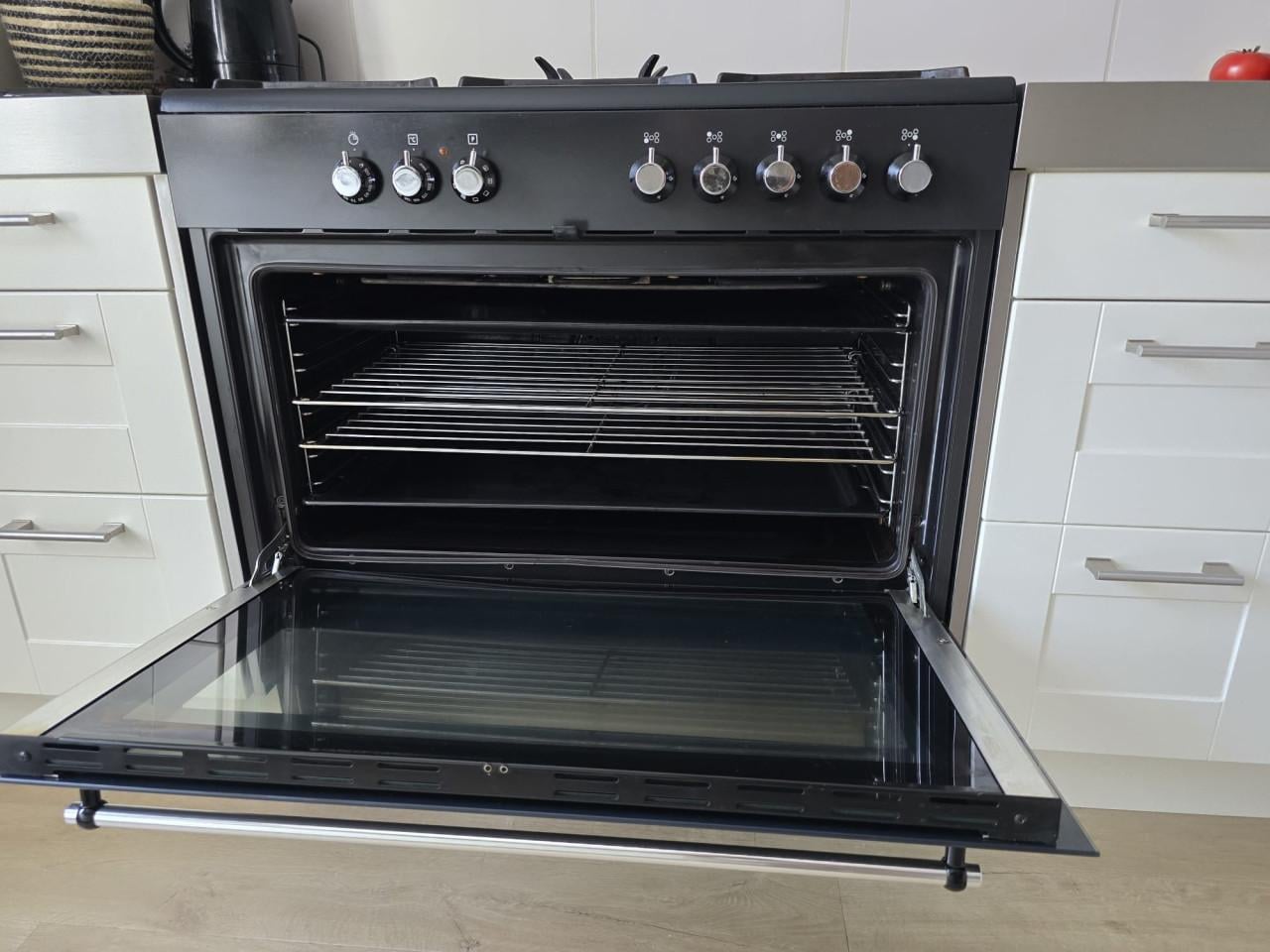 Whirlpool gasfornuis