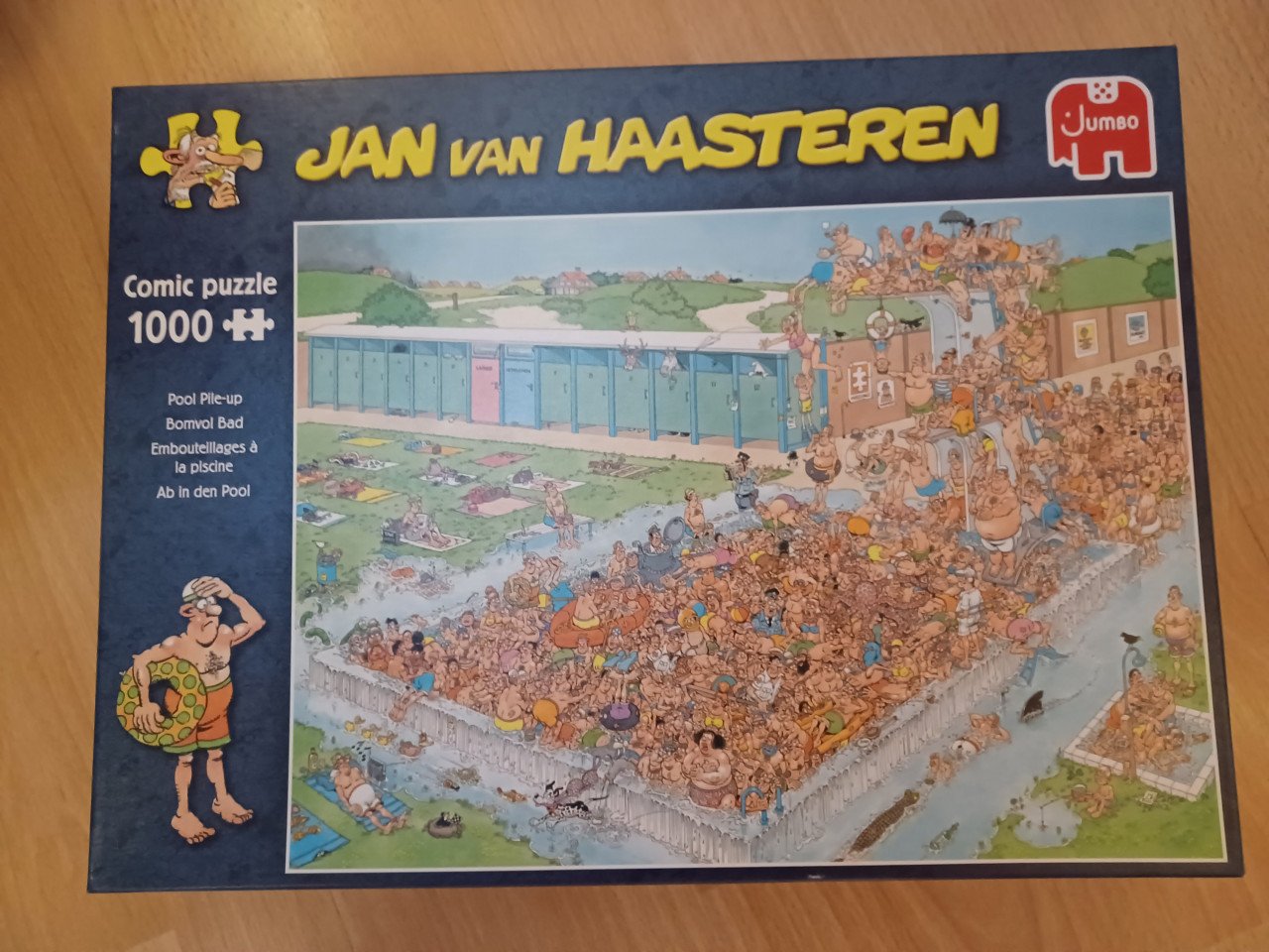 Jan van Haasteren puzzels