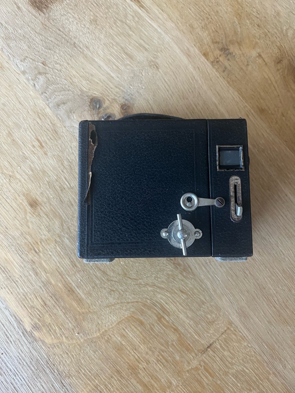 Antieke Box Camera
