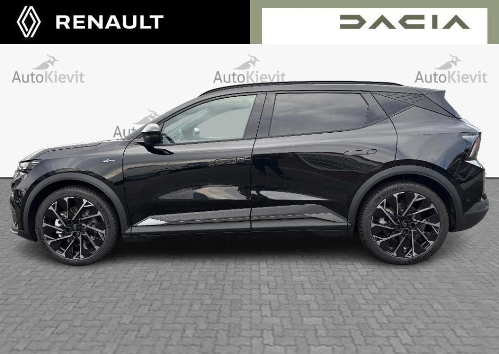 Renault Scenic e-tech ev87 long range esprit alpine - zwarte vloerbekleding
