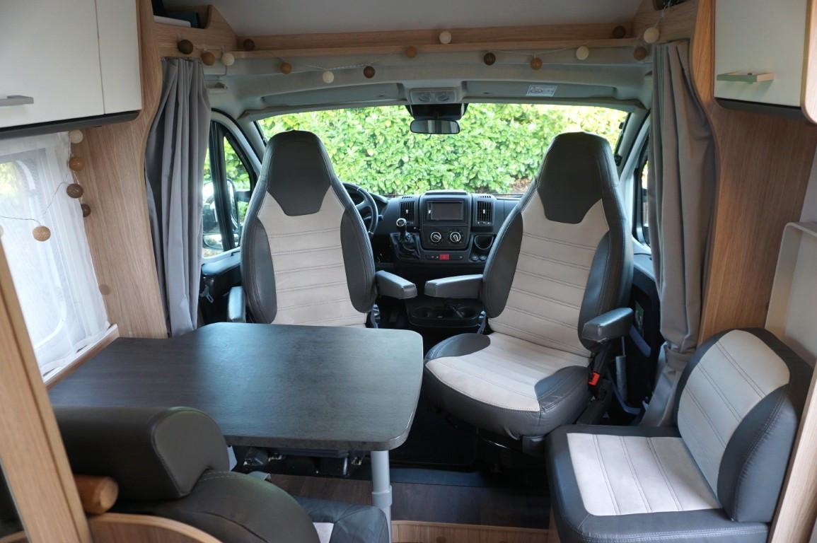 Sunlight V60 Adventure Edition 2021 met 65.000km in goede staat!