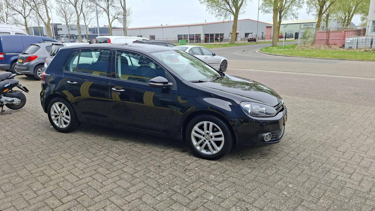 Volkswagen Golf 1.4 TSI Higline 5 deurs bj:2009 airco-navigatie