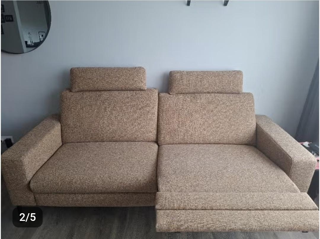 Bank met relaxfunctie