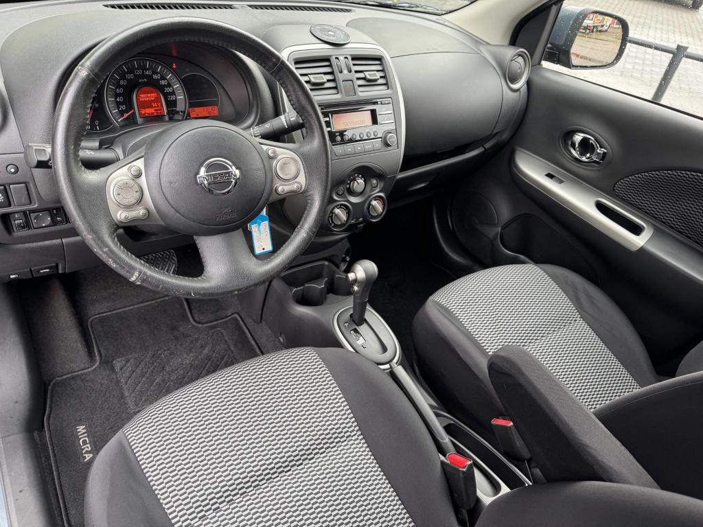 Nissan Micra 1.2 acenta automaat incl. trekhaak!