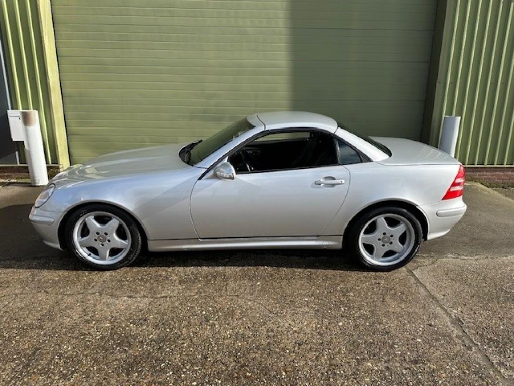 Mercedes-Benz SLK 320 v6 automaat