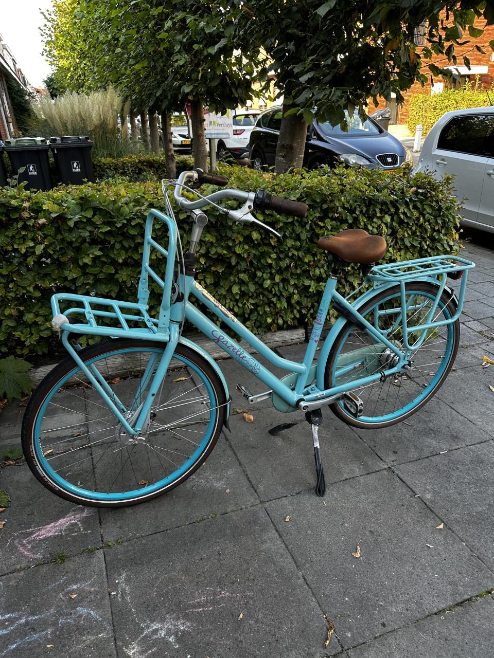 Gazelle damesfiets maat 54 miss grace