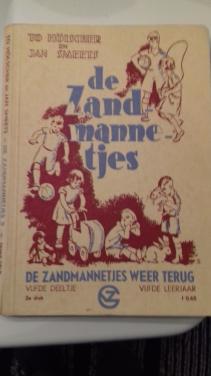 Vintage: selectie oude leesboekjes