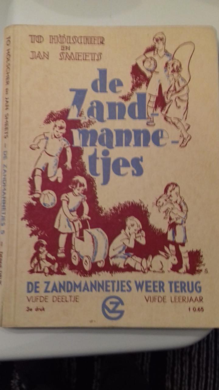 Vintage: selectie oude leesboekjes