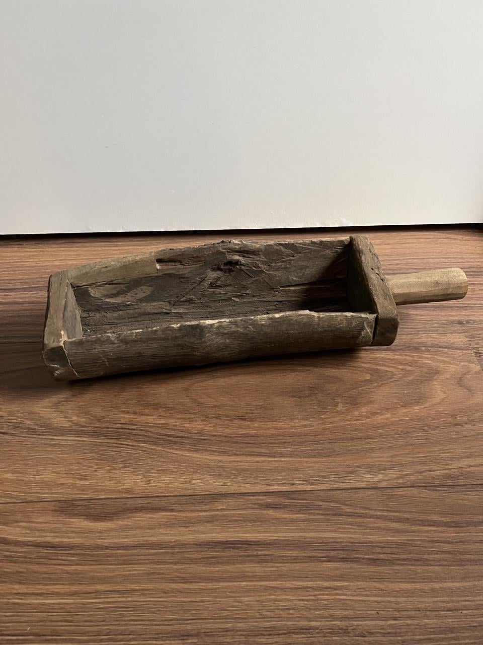 Houten schep