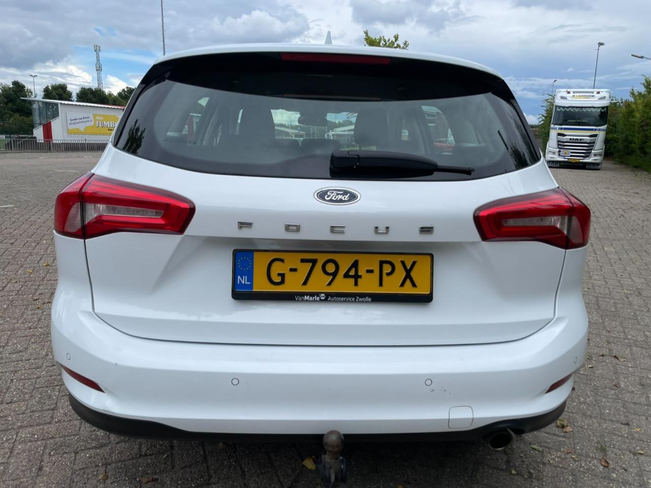Ford Focus Wagon 1.0 Ecoboost Trekhaak en Carplay/Android