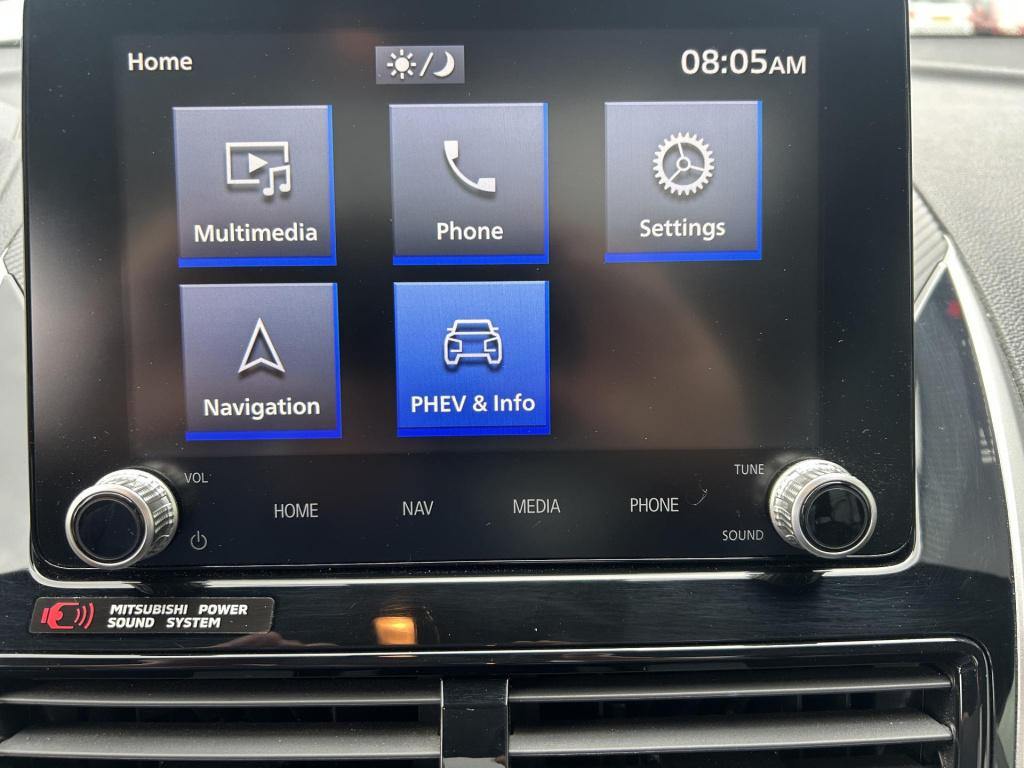 Mitsubishi Eclipse Cross 2.4 phev instyle trekhaak|leer|