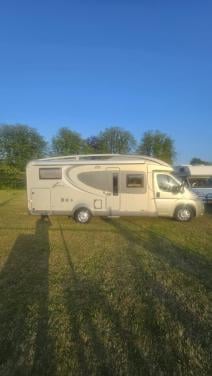 Camper Bürstner Ixeo 726 it plus