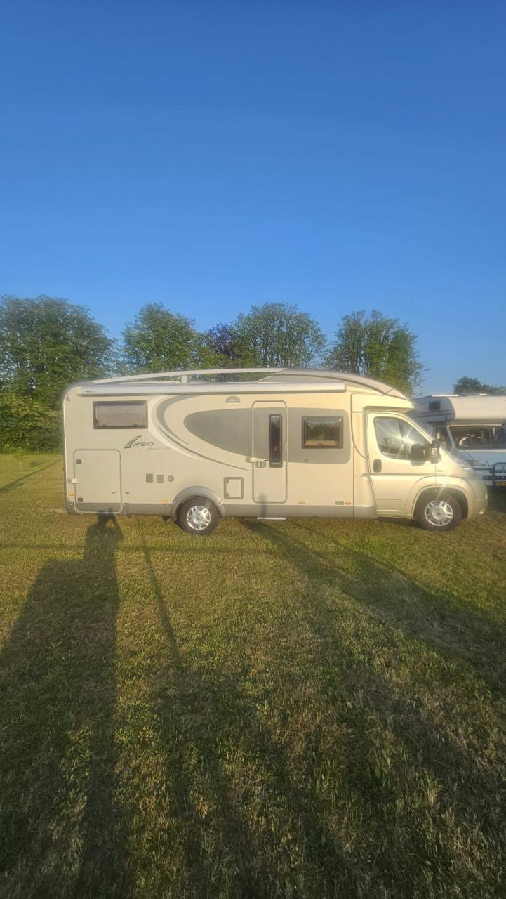 Camper Bürstner Ixeo 726 it plus